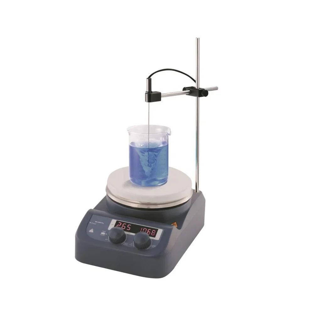 MS-H-Pro+ LCD Digital Hot Plate with Magnetic Stirrer