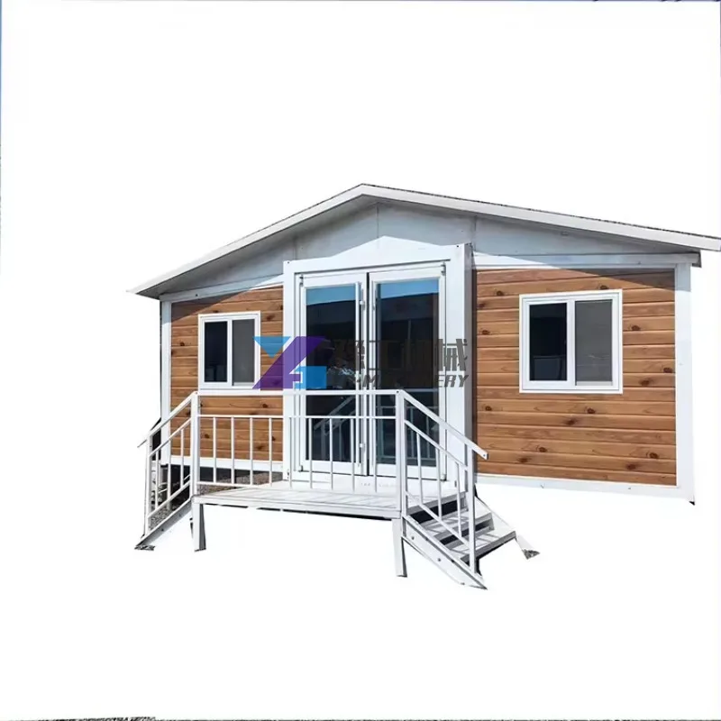 40ft Living Room Expandable Folding Home Portable Prefabricated Steel and Sandwich Panel Container Houses for Sale