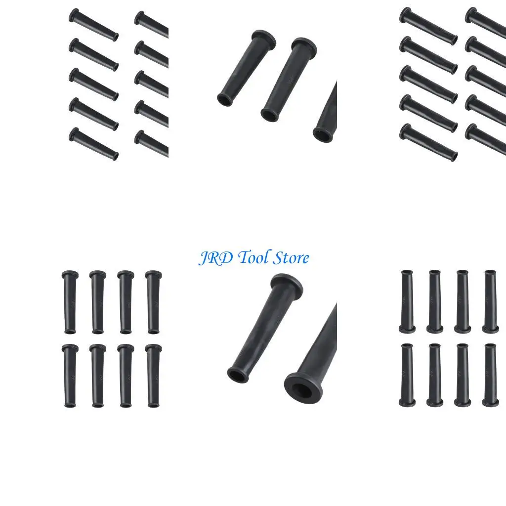 

A2UD Sond Power Power Protector Универсальный резиновый защитник прочный резиновый кабельный рукав легко использовать для