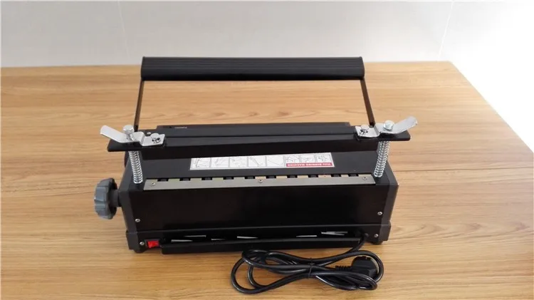 SG-V12 Velo Binding 12 Pins Book Binding Machine