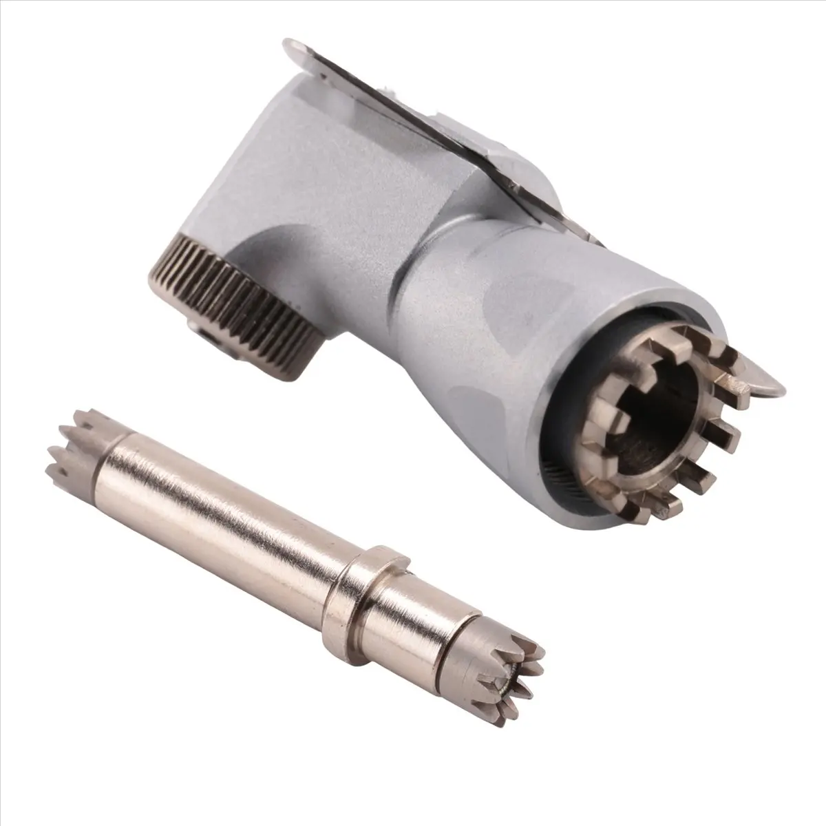 ABPP Dental Handpiece Adapter,Low Speed Handpiece Adapter,Stainless Steel Dental Handpiece Replacement Accessory