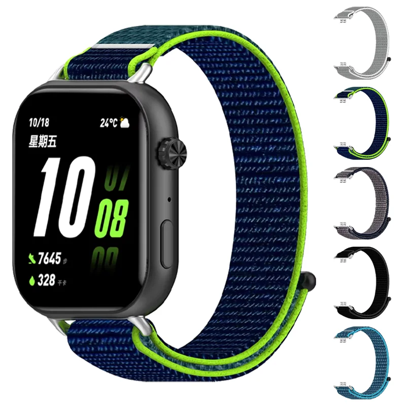 

Nylon Wrist Strap For Huawei Honor Choice ROSSINI 2i Smartwatch Braided Bracelet Belt Wristband For Honor ROSSINI 2i Watch Band