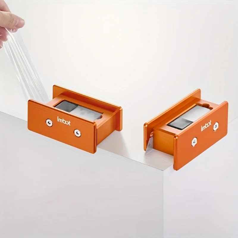 

IMBOT aluminum alloy cutter, precise cutting knife, hidden blade, gravity-supported film tearing knife, suitable for films and p