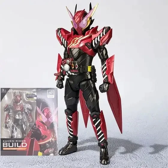 Neue Bandai Shf Kamen Rider Kabuto Grundform 10. Jahrestag Gedenkknochenschnitzerei Actionfigur Jungen Geburtstag Spielzeug Geschenk