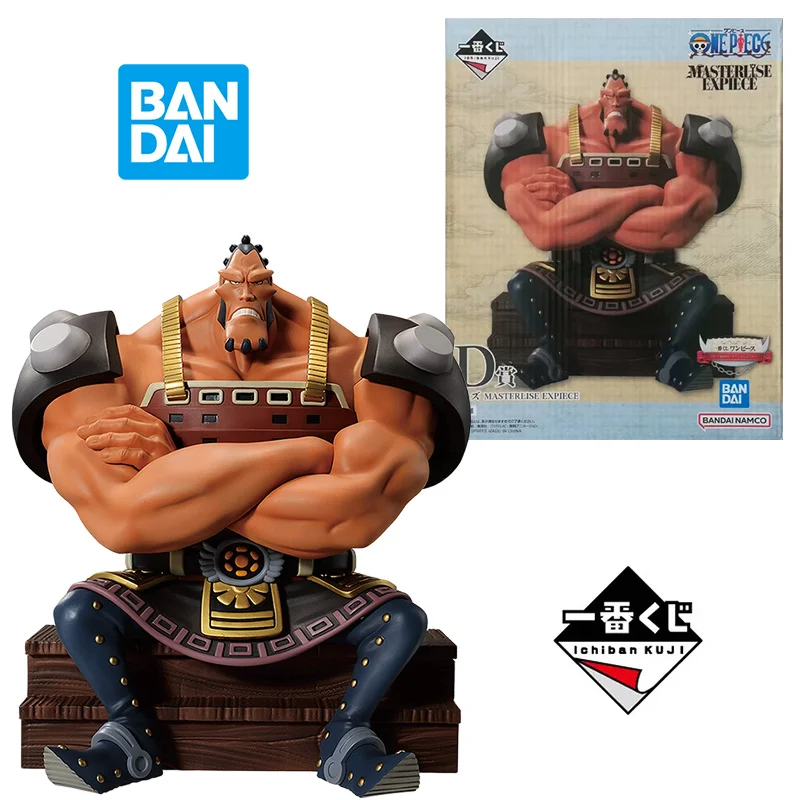 

Bandai Ichibankuji One Piece белая борода Пираты D джозу мастерлиз Expiece 18 см аниме Оригинальная фигурка модель игрушка подарок