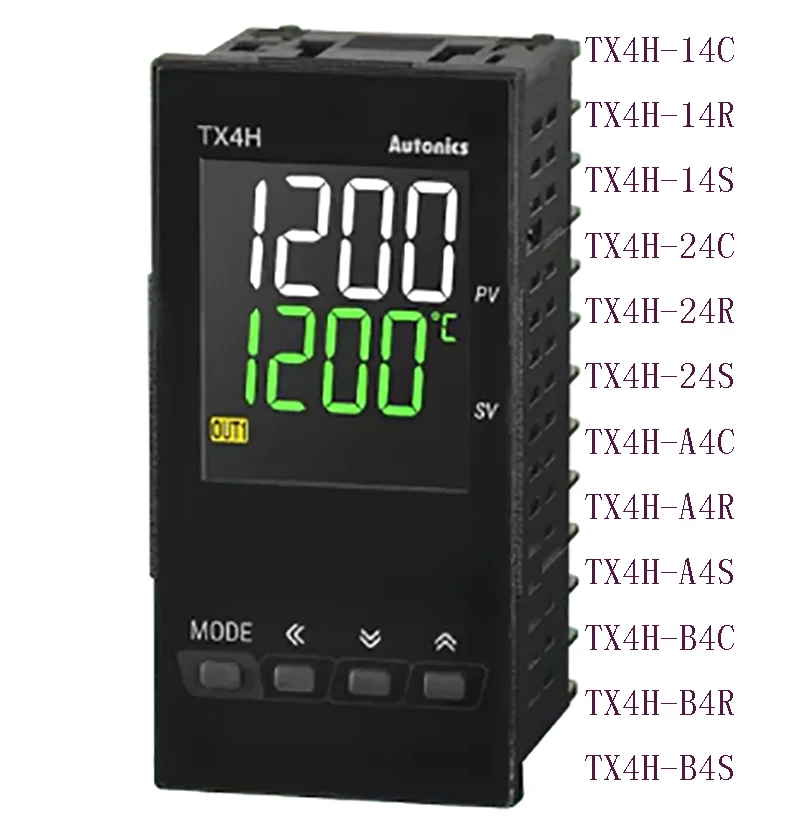 TX4H-B4C TX4H-B4R TX4H-B4S TX4H-14C TX4H-14R TX4H-14S TX4H-24C TX4H-24R TX4H-24S TX4H-A4C TX4H-A4R TX4H-A4S temperature control