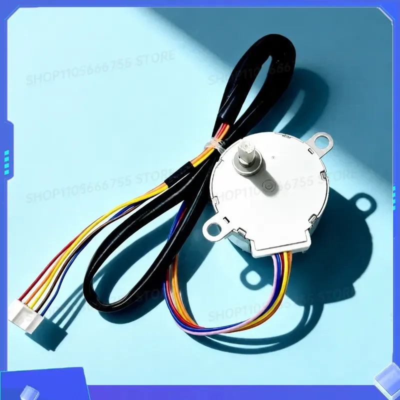 For 35BYJ46 Air Conditioner Louver Motor 12V Swing Motor Part Number 0010402433F Replacement AC Vertical Vane Stepper