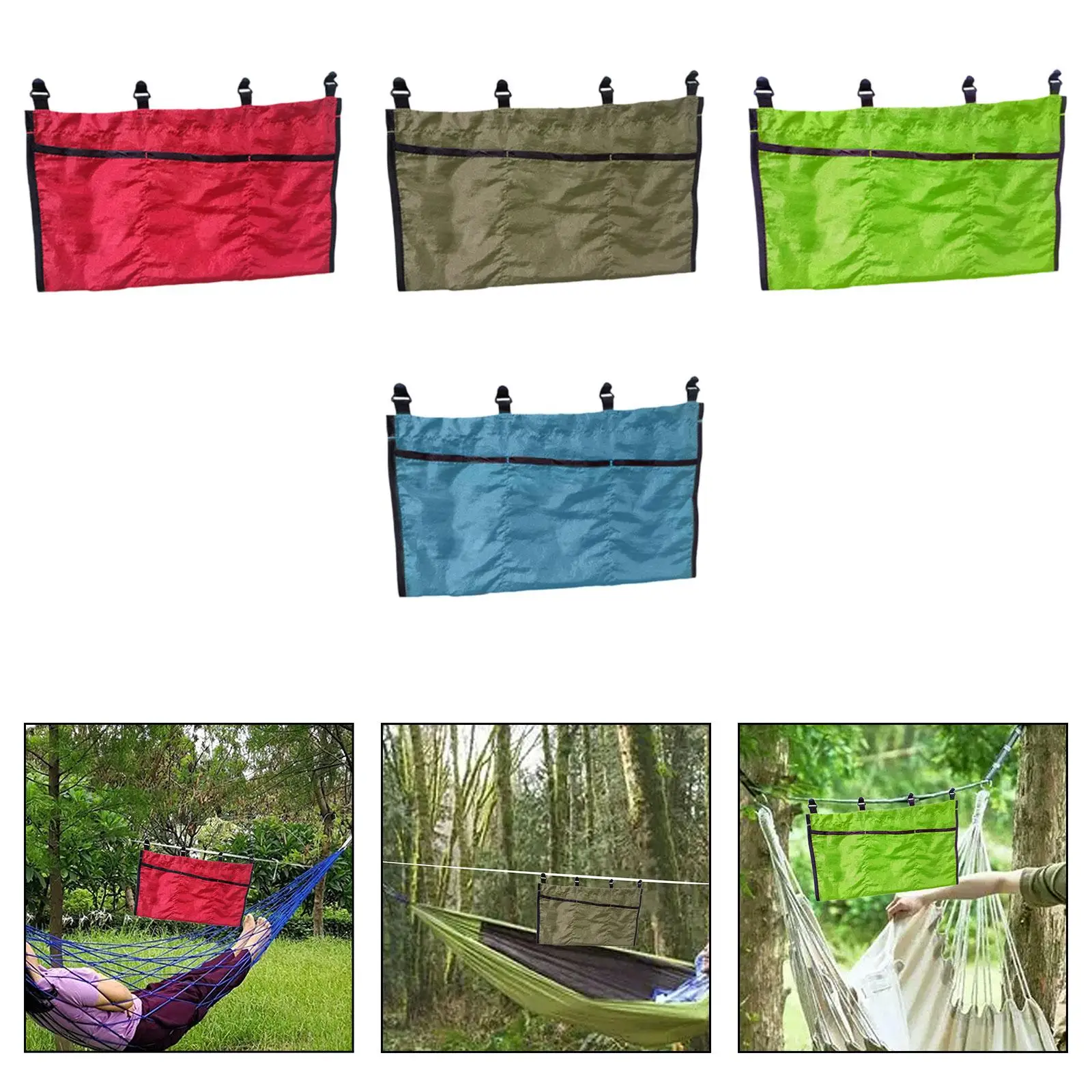 Outdoor Hammock Storage Bag Organizer Portable Multipurpose Gifts Debris Bag Sundries Holder for Traveling Outdoor Sport