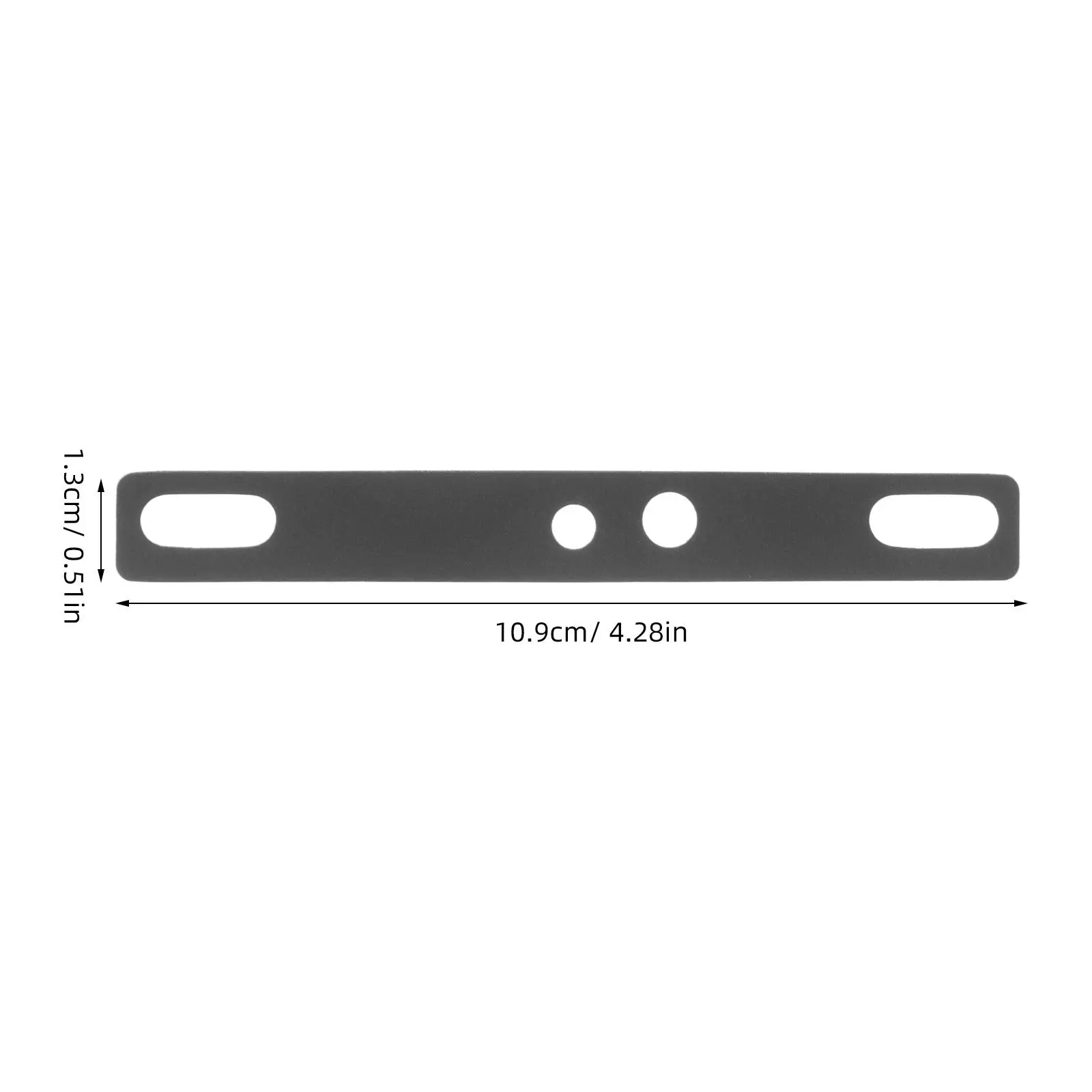 4Pcs Keyboard Noise Absorber Foam Space Bar Cushion Pad Mechanical Keyboard Sound Dampening for Typing Gaming Work