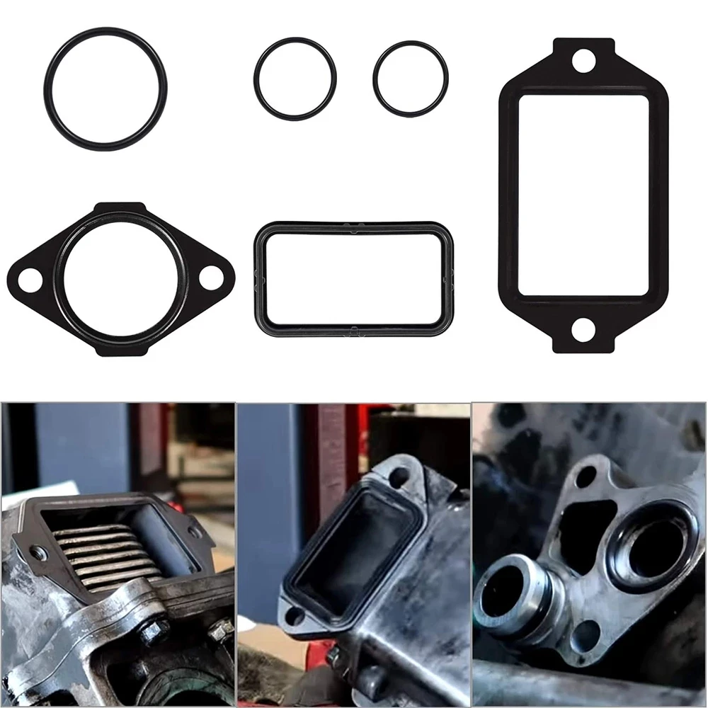 TML Oil Cooler Install Kit 10263 For GM 6.6L Duramax 2001-2010 LB7 LLY LBZ LMM 2500/3500 Diese Car Accessories