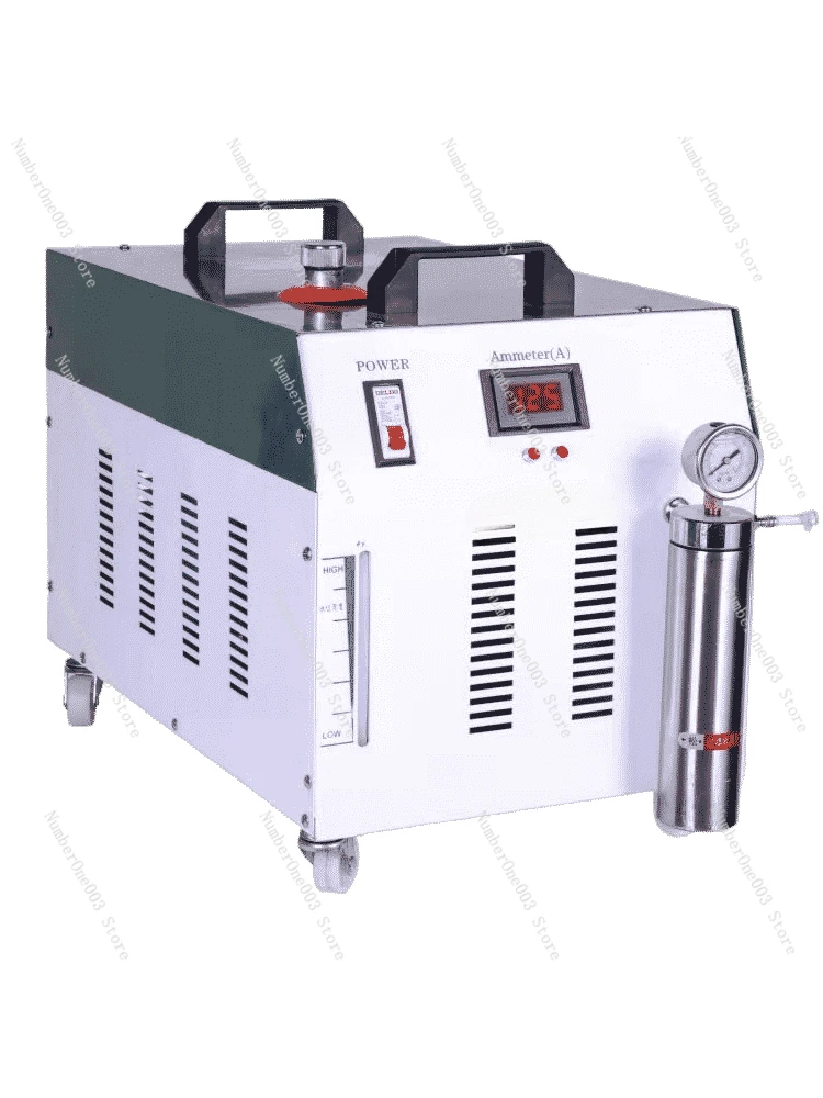 Acrylic flame polishing machine plexiglass crystal word burning machine jewelry enameled wire welding machine