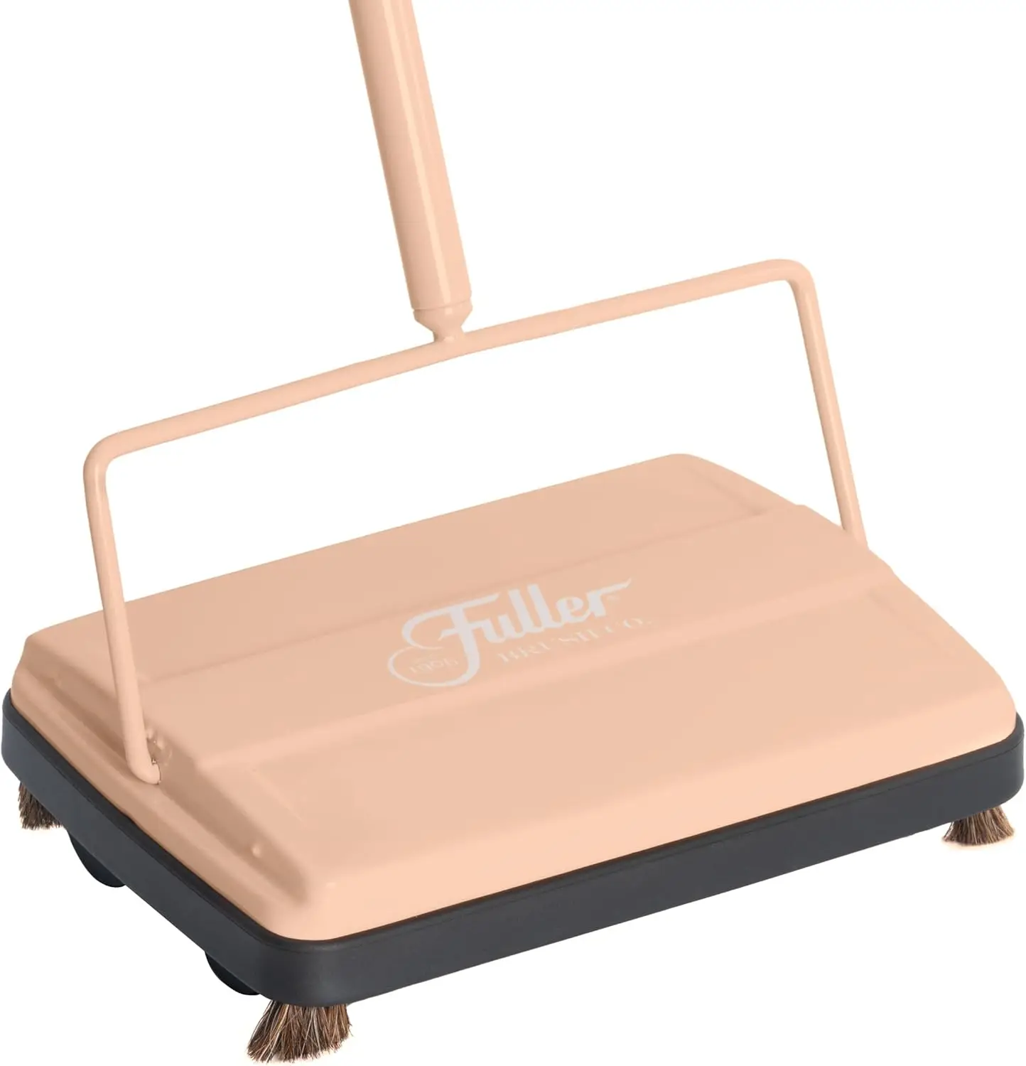 

Electrostatic Carpet & Floor Sweeper - 9" Cleaning Path, Lightweight for Crumbs & Pet Hair on Carpets & Hard Floors