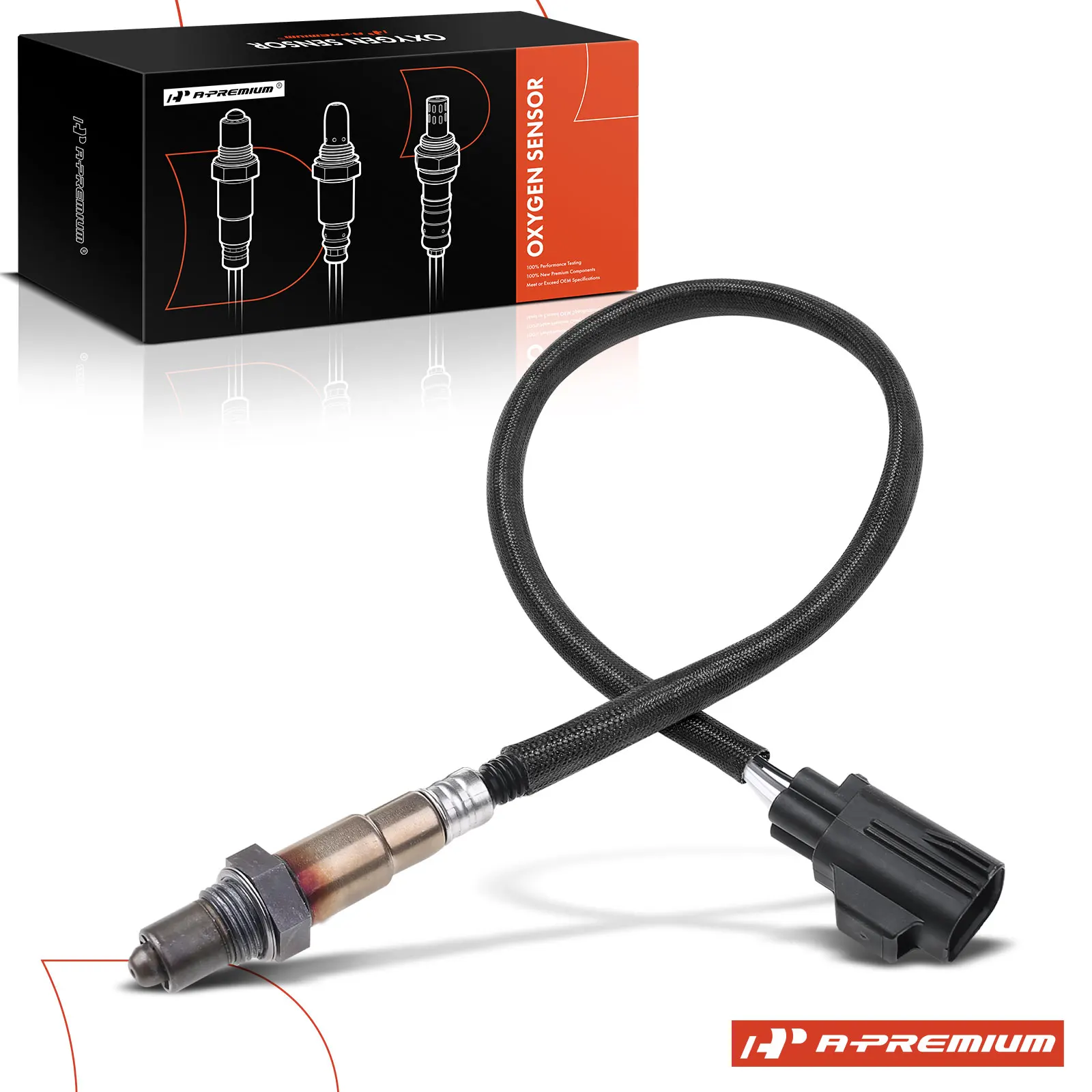 A-Premium Downstream O2 Oxygen Sensor for Land Rover LR2 2013-2015 Range Rover Evoque 2012-2013
