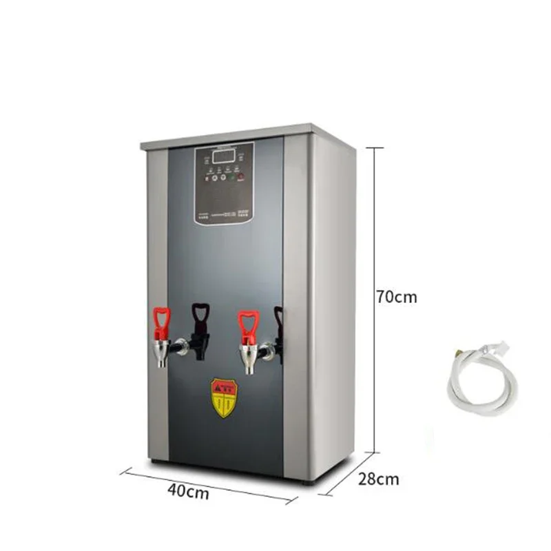 40L Commercial Hot Water Dispenser Machine for Bar Digital Electric Step Hot Heat Water Boiler Kettle Tank Heating Water Machine