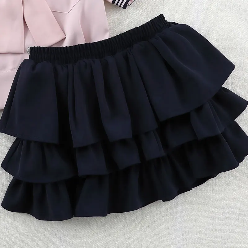 Pink JK Uniform South Korea College Sailor Fuku Set Japan School Student Sailor Outfit Cosplay Seifuku Costume for Women