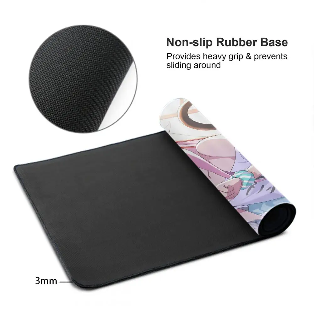 Happy Sugar Life Mouse Pad Keyboard Mousepad large 600X300 mm Desk Mat PC Gaming High definition printing Table pad