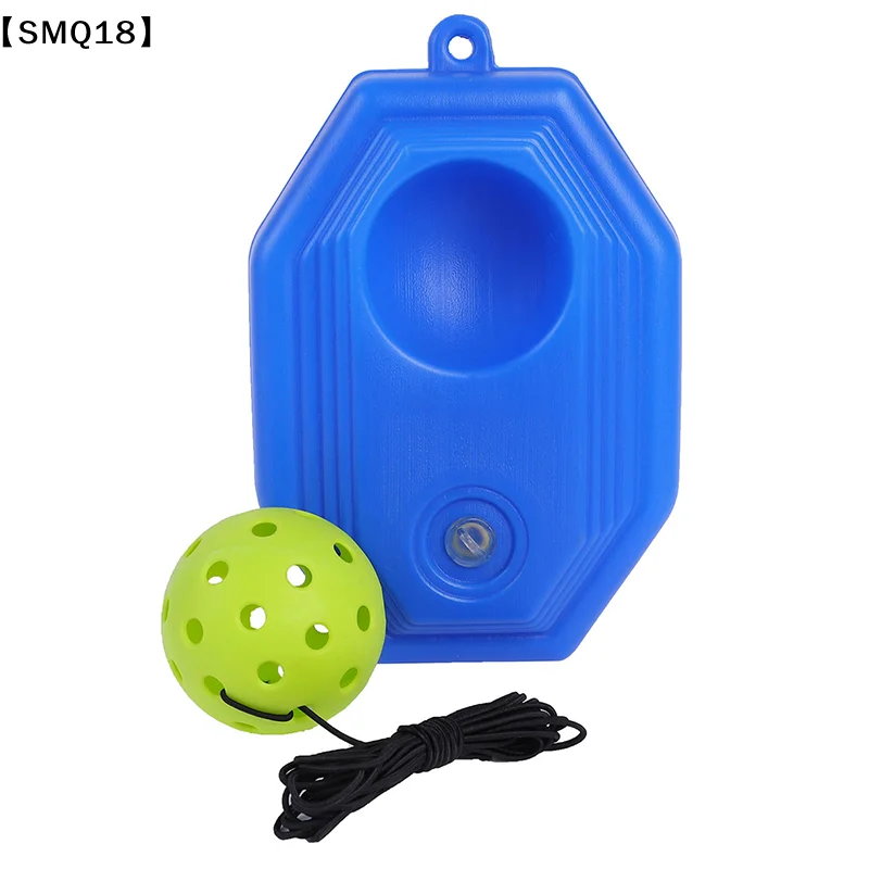 Pickleball Trainer Pickleball Ball With String Pickleball Accessories Pickleball Training Aid For Single Player Adult Sport【SMQ】