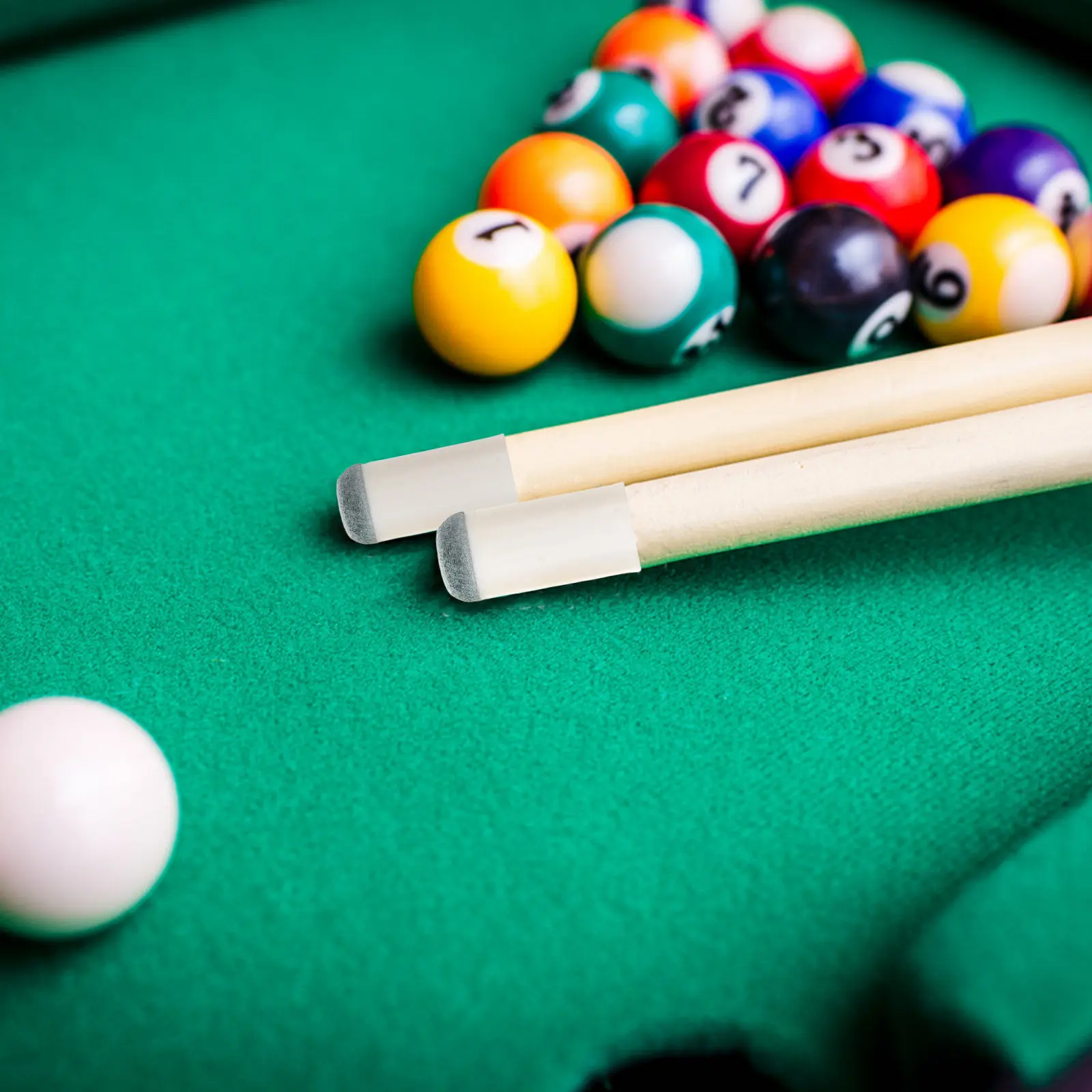 

40Pcs Pool Cue Tip Repair Kit Various Sizes 9Mm 10Mm 12Mm 13Mm Replacement Heads Billiard Accessories for Pool Tables