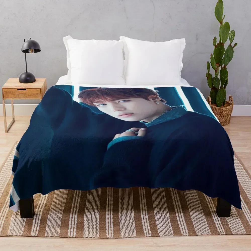 Minhyuk Throw Blanket Large wednesday Blankets