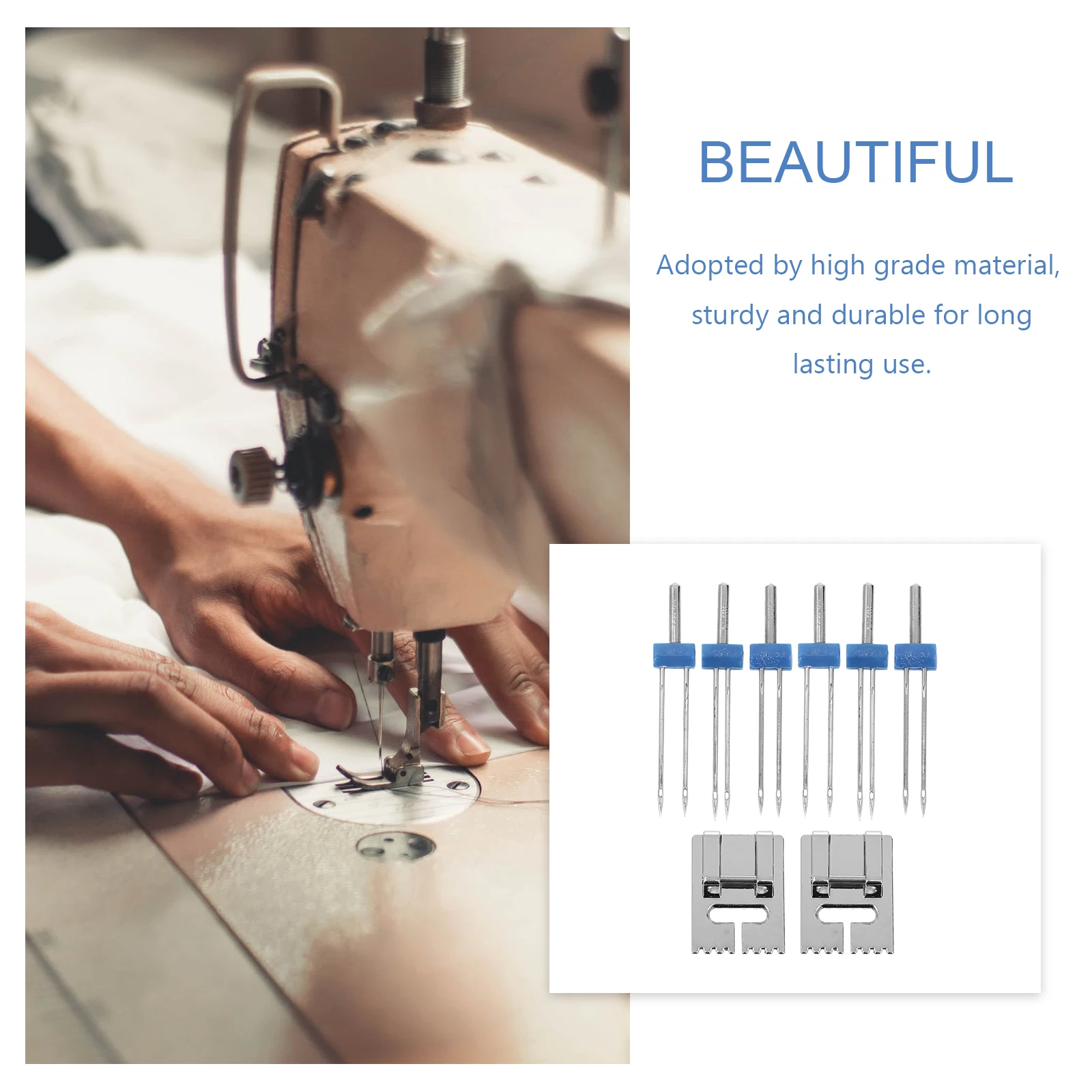 

2 Sets Stainless Steel Accessories Universal Multi-Function Tools With Plastic Storage Box Light Weight Double