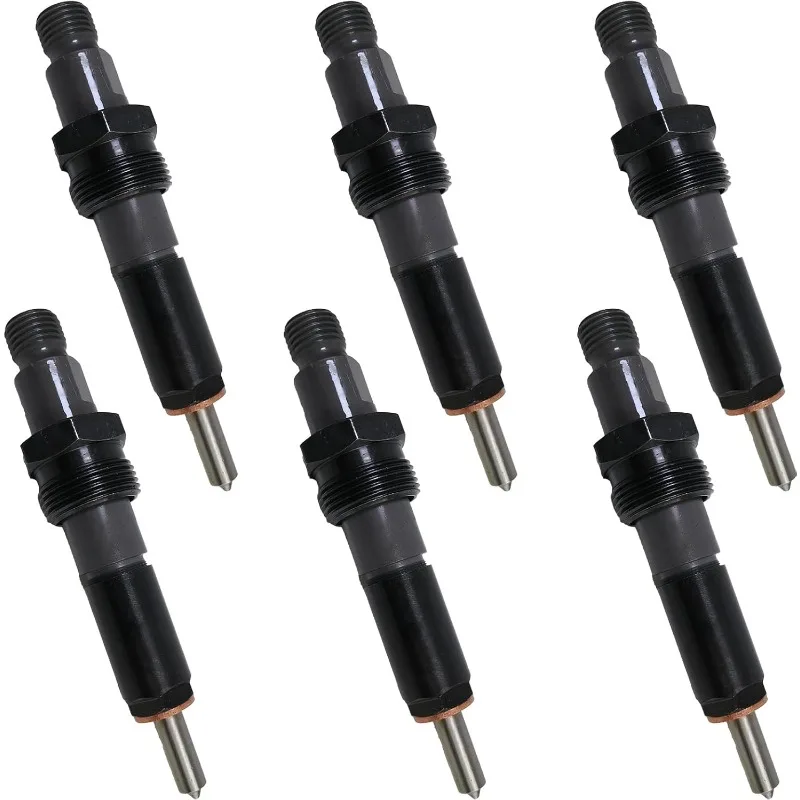 

6PCS Fuel Injector 3802677 Fits for Cummins 6BT 5.9L Engine