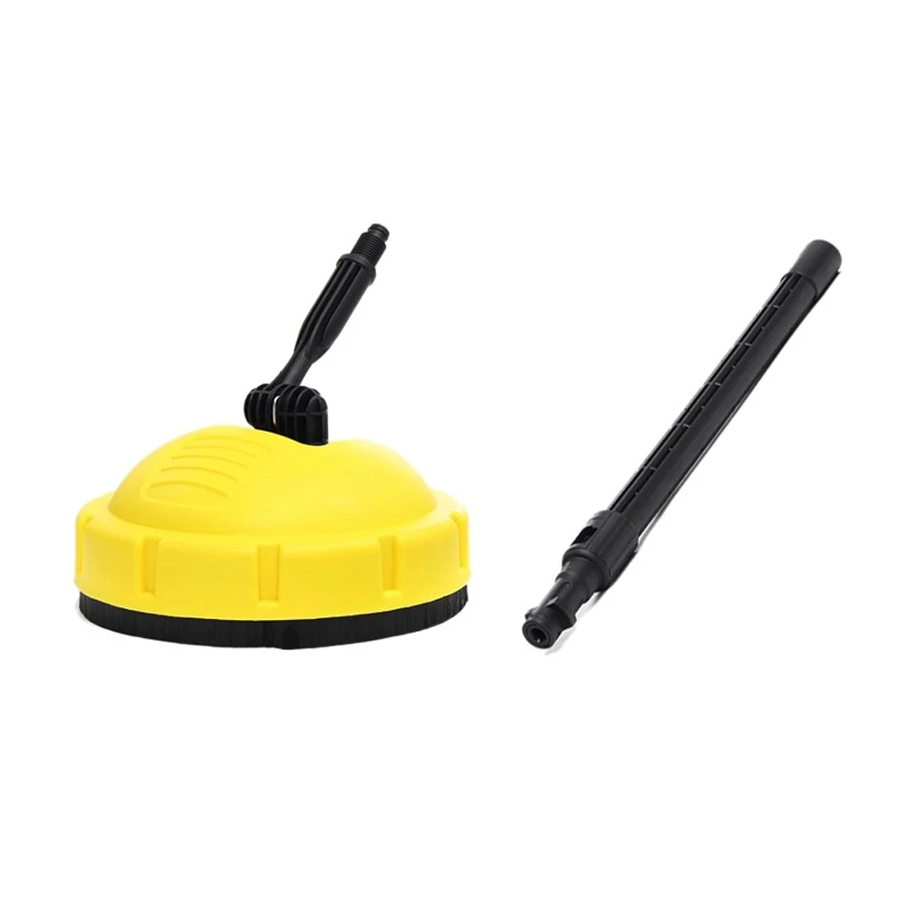 Accesorio limpiador de superficies para lavadora a presión, herramienta de limpieza de patio de repuesto para lavadora de coches multisuperficie para Karcher K1-K7