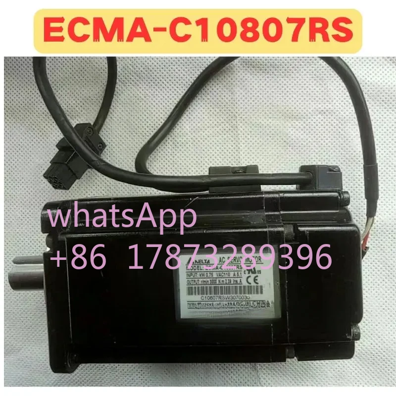 

Used ECMA-C10807RS ECMA C10807RS Normal Function Tested OK