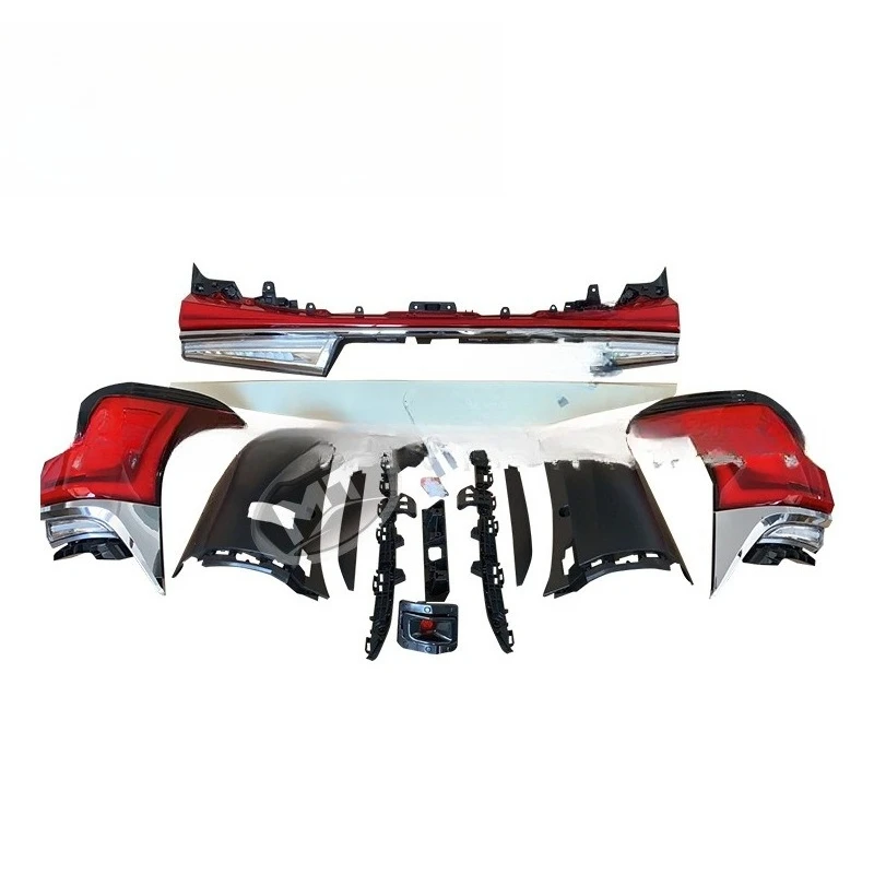 

Tail light ALPDARD changed to LM300 LED running water tail light LM streamer