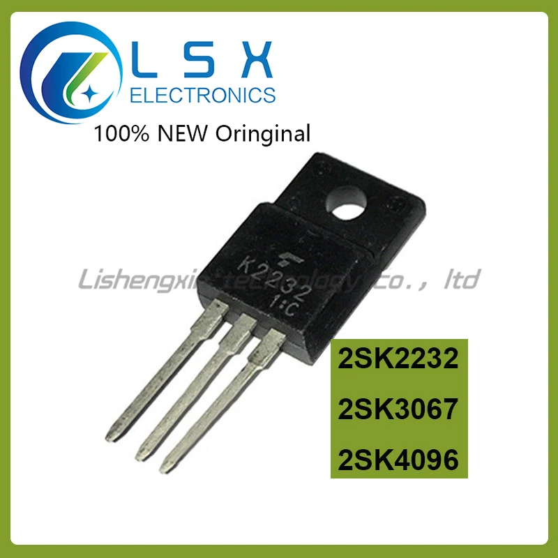 

10pcs K2232 2SK2232 2SK3067 2SK4096 TO-220F Original In Stock Fast Shipping Quality guarantee