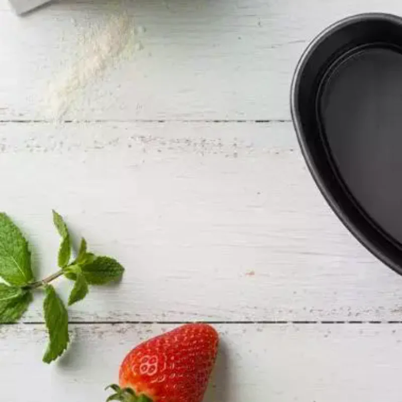 

Round Springform Cake Pan Non Stick 8 Inch Removable Bottom For Baking Cheesecake Dessert At Home