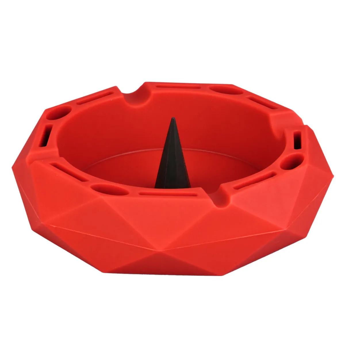 Diamond Colorful Silicone Ashtray | 5\