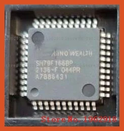SH79F166 SH79F166AF MCU QFP44 SH79F166BP LQFP44