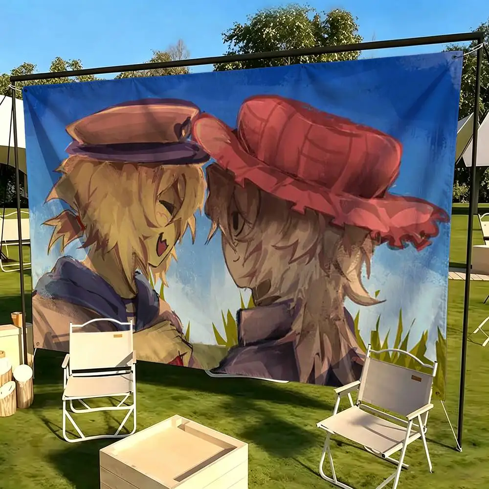 B-Bad Things Andrew Ivan Flag Suitable For Party Club Outdoor Interior Wall Decoration Banner Fans Gift