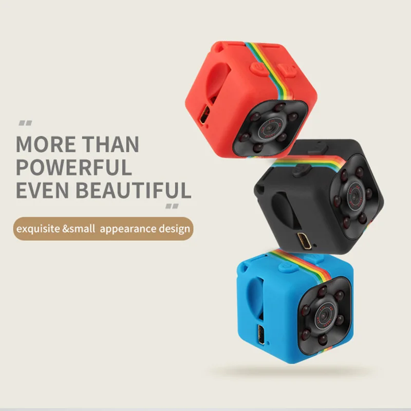 OnePLus Mini HD Camera 960P Camcorder Motion Sensor Night Vision Micro Camera DV Recorder IndoorSecurity Camera For Home Office