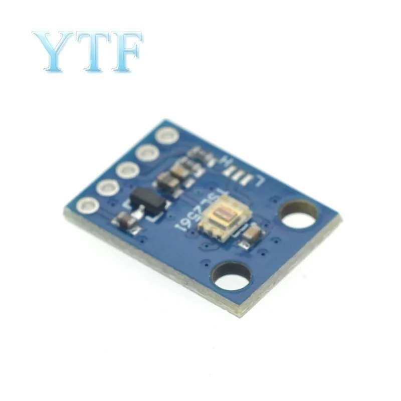 1Pcs GY-2561 TSL2561 Light Sensor Breakout Infrared Light Sensor Module Integrating Sensor