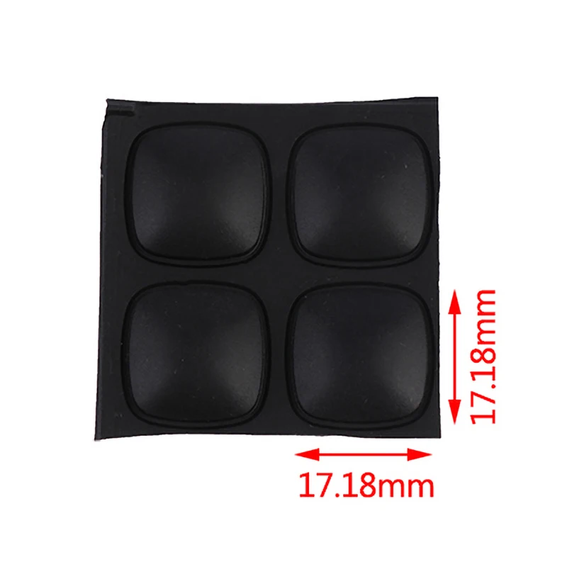 4pcs Laptop Rubber Feet For V310-14 V310-15 Bottom Shell Foot Pad 17.18mm-F(x)