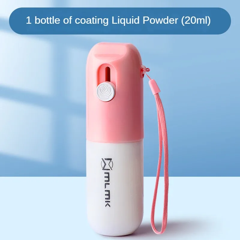 Thermal Paper Correction Fluid with Unboxing Knife Portable Durable Thermal Paper Data Identity Protection School Supplies