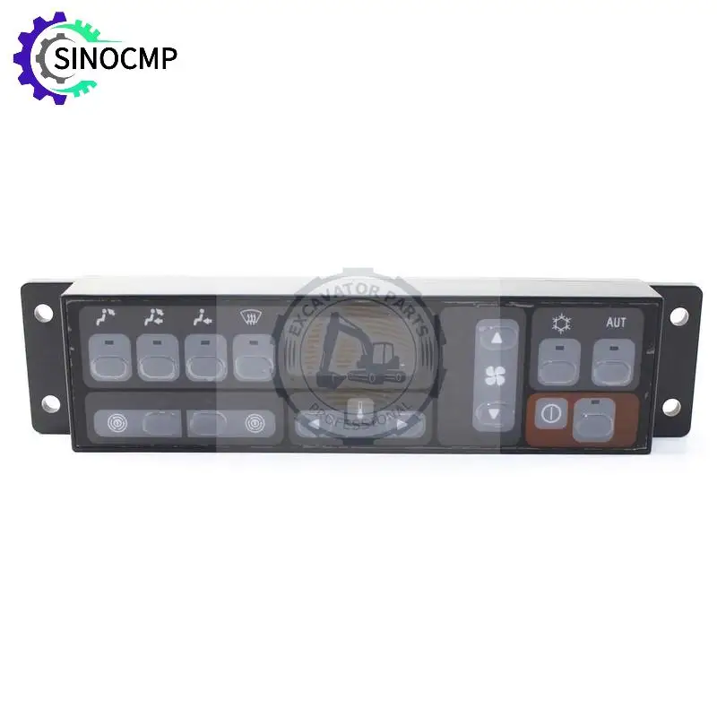 SINOCMP Air Conditioner Controller 130-0297 For Cat 311B 312B 320B 320BL 325B E320B E312B E311B E325B Excavator A/C Controller