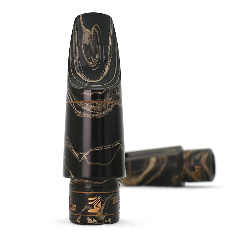 RICO Popular jazz marble alto tenor saxophone hard rubber mouthpiece