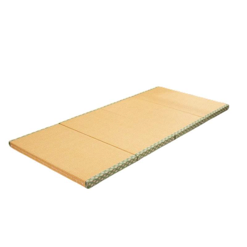 

Tatami mattress high quality 3 folding futon mattress hypoallergenic glue-free cool natural latex mattress