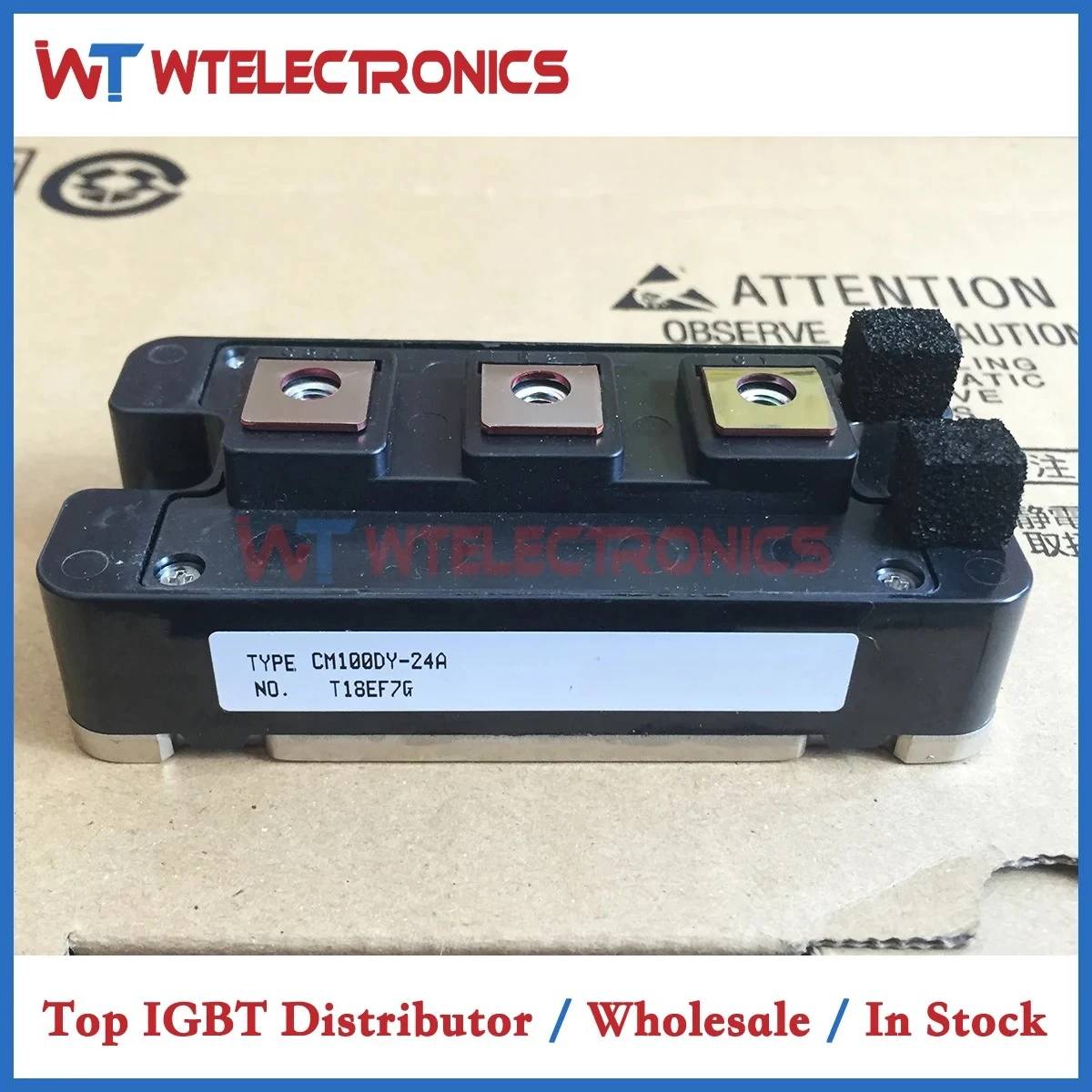 

Genuine CM100DY-24A IGBT Module CM100DY 24A CM100DY24A