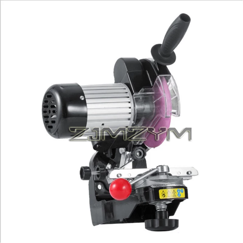 Chainsaw Sharpener 230W Professional Chain Grinding Machine Multi-Angle Chain Grinder 3000RPM Electric Chainsaw Blade Sharpener