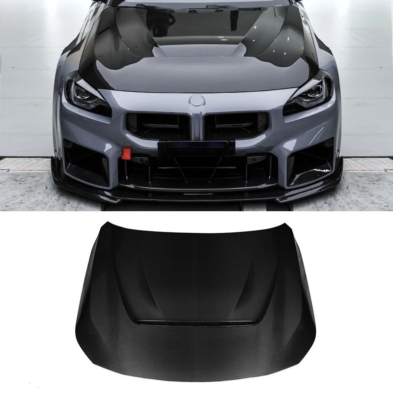 

Dry Carbon Fiber N Style Bonnet for M2 Coupe G87 New Condition Aerodynamic Vented Hood & Accessories Upgrade