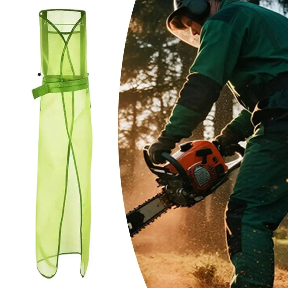 

1 шт. дышащий сетчатый фартук для газонокосилки с карманами-безопасная спецодежда с полным покрытием для обрезки и ландшафтного дизайна сада