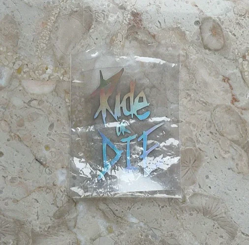 1 قطعة/مجموعة ملصقات إطار الدراجة ركوب أو يموت العلوي أنبوب الشارات للدراجات الإطار الزخرفية دراجة السيارات السيارات دراجة نارية الملحقات