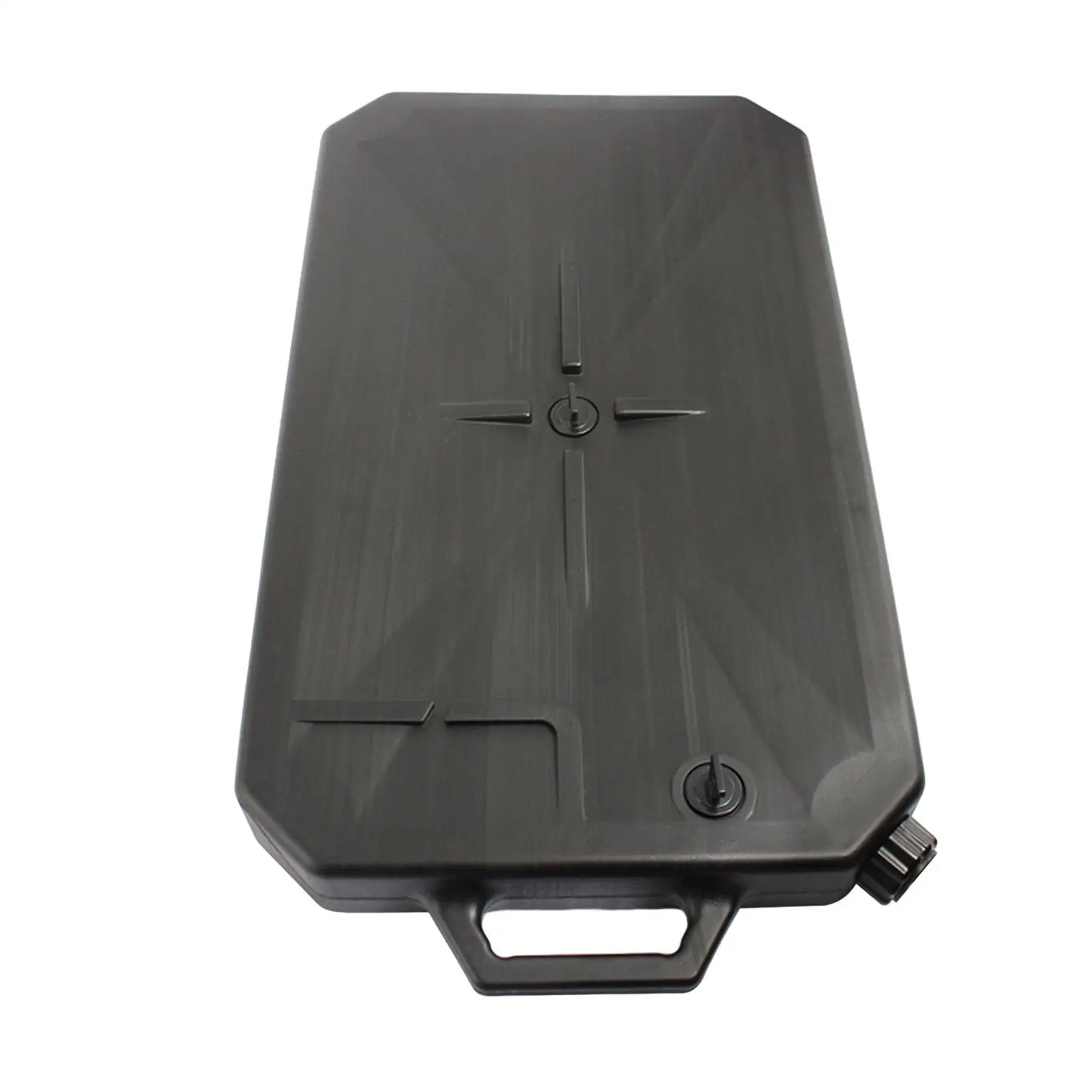 Oil Drain Pan Spout Drain Pan Tray Multifunction with Handle Non Leak for