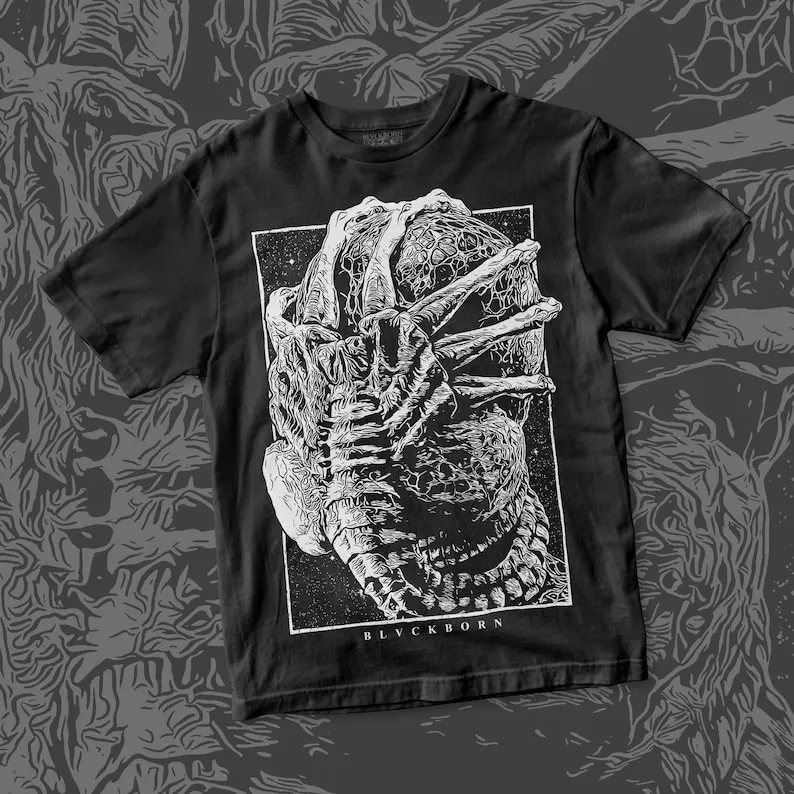 The Facehugger Cotton shirt