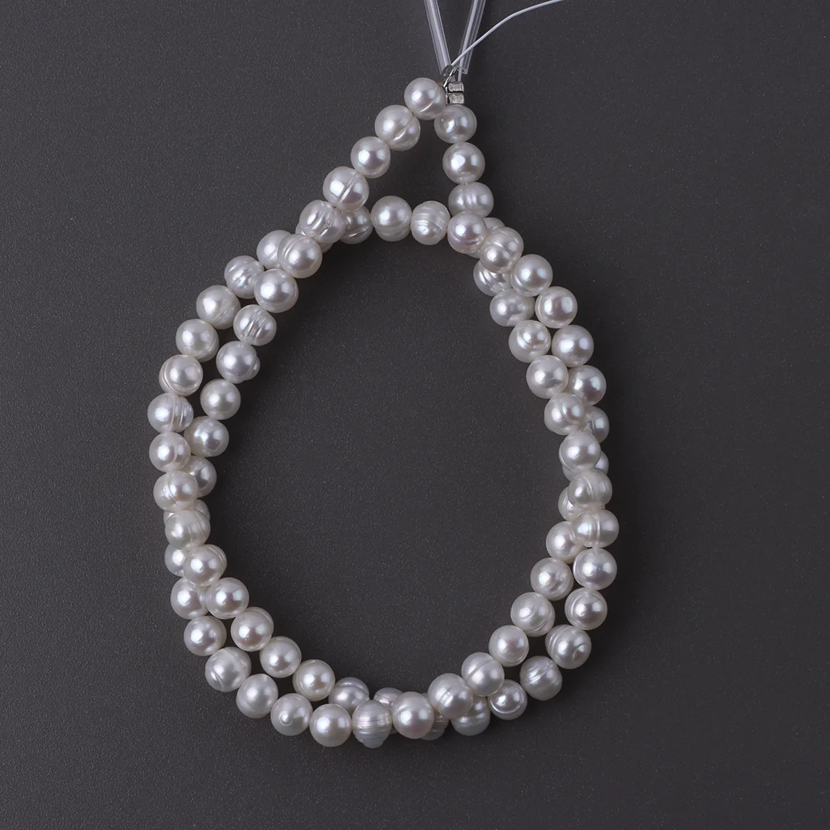 

Аврора Белоснежка 5-6 ммAK резьбовые круглые бусины из натурального пресноводного жемчуга свободные бусины из бисера DIY ювелирный материал аксессуары