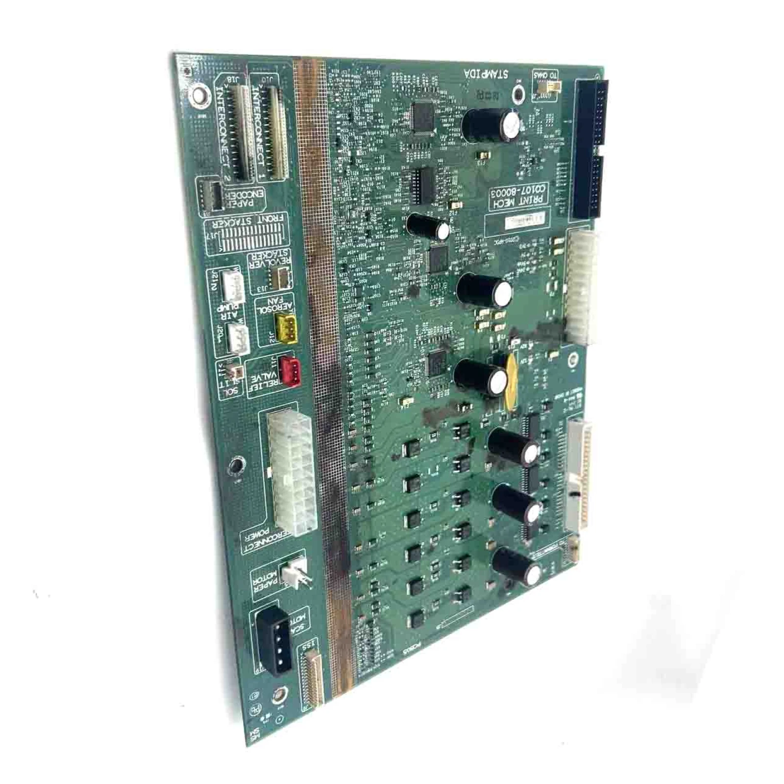 Placa PCA T7100 T 7100 CQ107-60003 compatible con piezas de impresora HP DesignJet