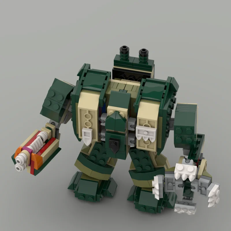 Model Gry Klocki Konstrukcyjne Dreadnought Młot Mech Bojowy Model Technologiczny Modułowy Prezenty Zestaw do Samodzielnego Montażu Zabawki